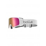 BOLLE NEVADA JR White Matte vaikiški slidinėjimo akiniai